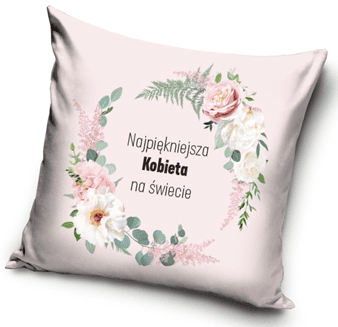Carbotex PREVLEKA ZA VZGLAVNIK 40x40 Valentinovo NAJLEPŠA W07H