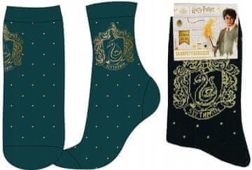 Eplusm HARRY POTTER FANTOVSKE NOGAVICE PRAVLJIČNO ZELENE 27/30 D041L
