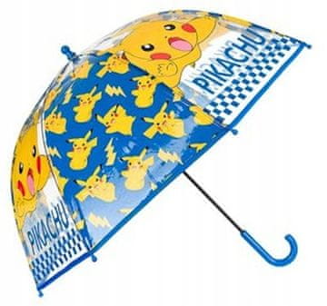 Eplusm POKEMON PIKACHU PIKACHU DEŽNIK OTROŠKI DEŽNIK D099ć