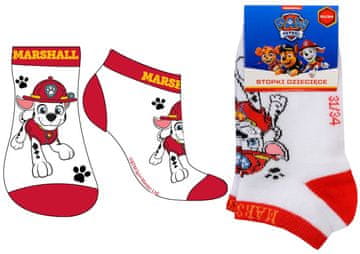 Eplusm Nogavice TAČKE NA PATRULJI FEET za fantke 31/34 R074o