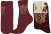 Eplusm HARRY POTTER FANTOVSKE NOGAVICE PRAVLJIČNE BORDO 27/30 D041K