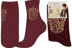 Eplusm HARRY POTTER FANTOVSKE NOGAVICE PRAVLJIČNE BORDO 27/30 D041K