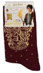 Eplusm HARRY POTTER FANTOVSKE NOGAVICE PRAVLJIČNE BORDO 27/30 D041K