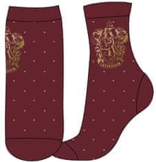 Eplusm HARRY POTTER FANTOVSKE NOGAVICE PRAVLJIČNE BORDO 27/30 D041K