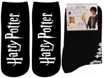 Eplusm HARRY POTTER FANTOVSKE NOGAVICE PRAVLJIČNO ČRNE 23/26 D041J