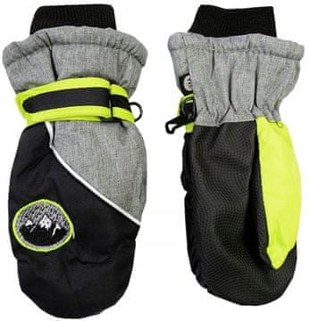 YOCLUB ZIMSKE SMUČARSKE ROKAVICE YO 14 cm 98-116 C41ń