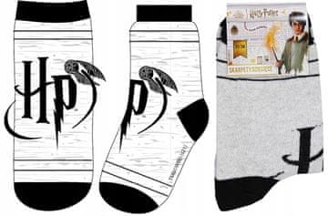 Eplusm HARRY POTTER FANTOVSKE NOGAVICE PRAVLJIČNO SIVE 27/30 D041i
