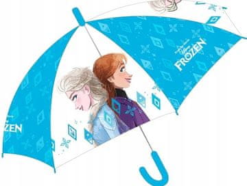 Eplusm OTROŠKI DEŽNIK FROZEN ANNA IN ELSA moder D099i