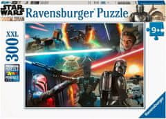 Ravensburger Puzzle Star Wars - Mandalorian: Crossfire XXL 300 kosov