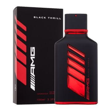 Mercedes-Benz AMG Black Thrill parfumska voda za moške