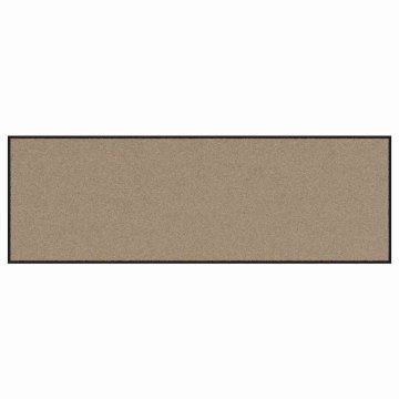 Vidaxl Doormat Drugo Bež in črna 60 x 180 cm Polipropilen in vinil