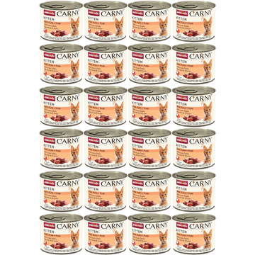 Animonda ANIMONDA Carny Kitten govedina, teletina 24x200g
