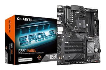 Gigabyte GIGABYTE B550 EAGLE matična ploča (AMD B550, Socket AM4)