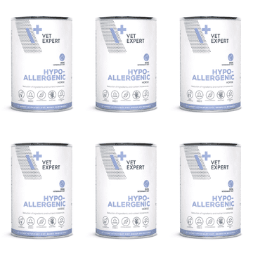 VetExpert Mokra hrana za pse Veterinary Diet Hypoallergenic Dog 6 x 400 g