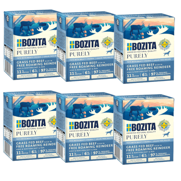 Bozita Čisto goveji, jelenov polpet 6x370g