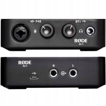 RODE AI-1 USB - USB avdio vmesnik