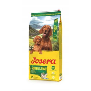 Josera Mother&Puppy losos in riž 12,5 kg
