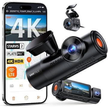 Video snemalnik Vantrue N4 PRO S