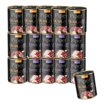 DOLINA NOTECI Piper MIX okusi mokra hrana za pse 16 x 800 g