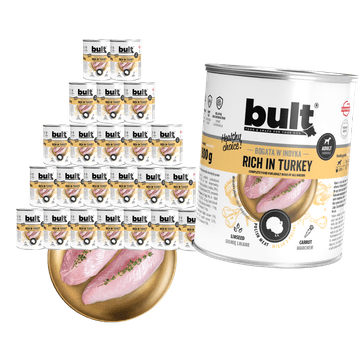 BULT Rich s puranom - mokra hrana za pse - 24 x 800 g