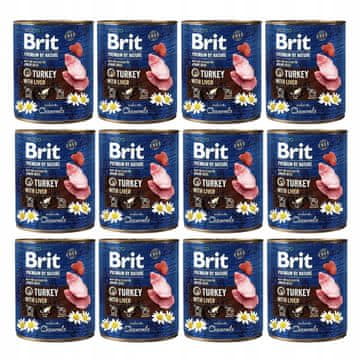 Brit BRIT PREMIUM BY NATURE PURANJA IN JETRA - 12 x 800 g