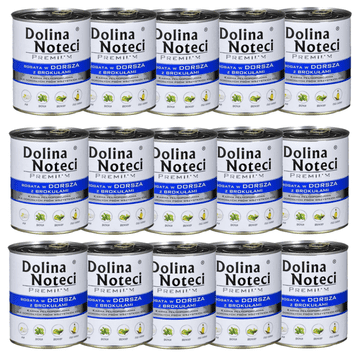DOLINA NOTECI Hrana za pse Cod 15x800g