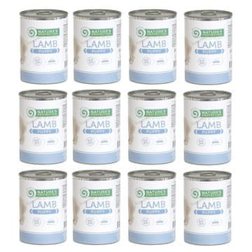 Nature's Protection Puppy Lamb 12x400g