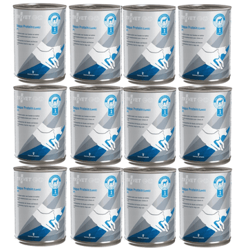 Trovet TROVET Unique Protein UPL z jagnjetino - mokra hrana za pse in mačke - 12 x 400 g