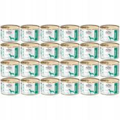 4VETS Natural Hepatic Dog - mokra hrana za pse - 24 x 185 g