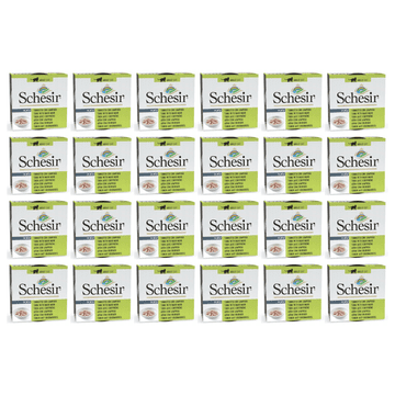 shumee SCHESIR Oceanic Adult Tuna z Mahimahi mokra hrana za mačke 24 x 85 g