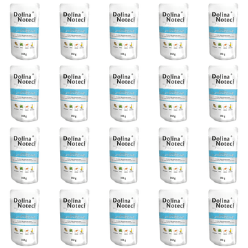shumee Dolina Noteci Premium mokra hrana za pse, bogata z jagnjetino, 30 x 150 g