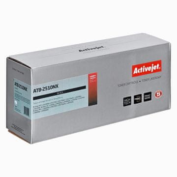 shumee Toner Activejet za Brother TN2510XL nov ATB-2510NX