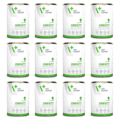 VetExpert Veterinary Diet Obesity Dog mokra hrana za pse 12 x 400 g