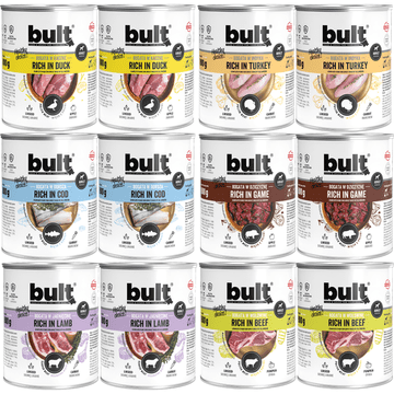 BULT MIX okusov - mokra hrana za pse - 12 x 800 g