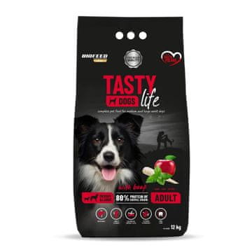 BIOFEED BIOFEED TASTY DOGS LIFE ADULT M&L Z GOVEDINO 12 KG