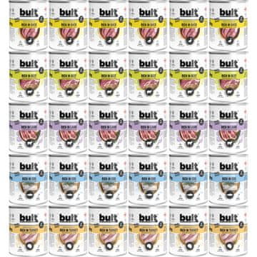 BULT MIX 5 okusov - mokra hrana za pse - 30 x 800 g