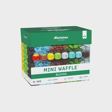 Marioinex Mini Waffle gradniki, 502 kosov.