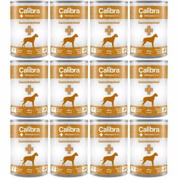 Calibra Mokra hrana za pse VD Dog Gastro Intestinal 12 x 400 g