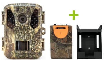 Oxe Lovska kamera Gepard II, lovski detektor in zaščitna kovinska škatla + 32GB kartica SD in 6 baterij!