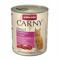 Animonda ANIMONDA Carny Adult večmesni koktajl 6x800g
