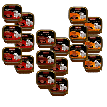 Animonda ANIMONDA Feinsten Junior mešanica okusov peciva 18x150g