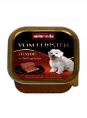 Animonda ANIMONDA Feinsten Junior mešanica okusov peciva 18x150g