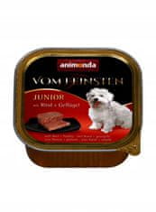 Animonda ANIMONDA Feinsten Junior mešanica okusov peciva 18x150g