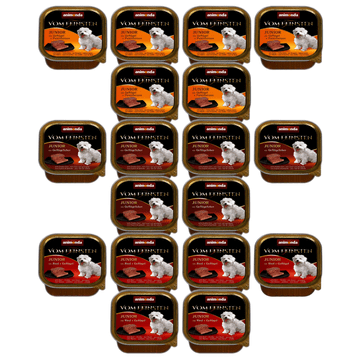 shumee ANIMONDA Vom Feinsten Junior mešanica okusov 18x150g