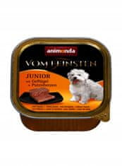 Animonda ANIMONDA Feinsten Junior mešanica okusov peciva 18x150g