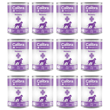 Calibra Mokra hrana za pse VD Dog & Cat Recovery 12 x 400 g