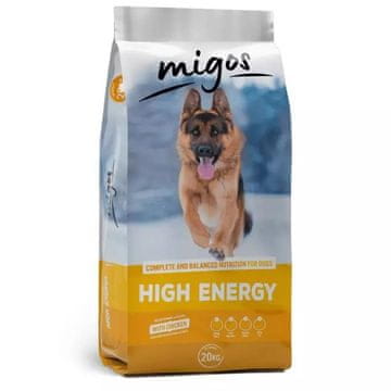 shumee MIGOS High Energy za pse 20 kg