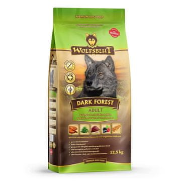 Dark Forest suha hrana za odrasle pse 12,5 kg