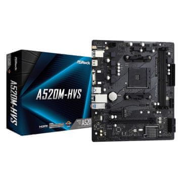 Matična plošča Asrock A520M-HVS