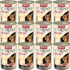 Animonda Animonda Carny Kitten govedina perutnina 12x400g